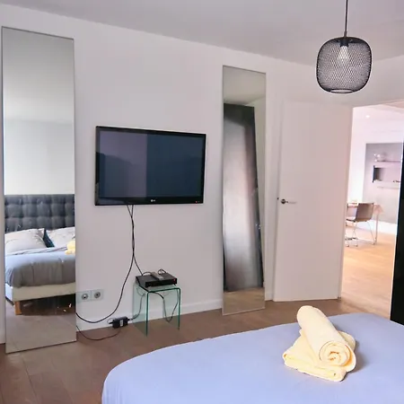公寓 Spacieux Aux Portes De Paris, Parking Gratuit