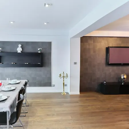 Apartamento Spacieux Aux Portes De Paris, Parking Gratuit