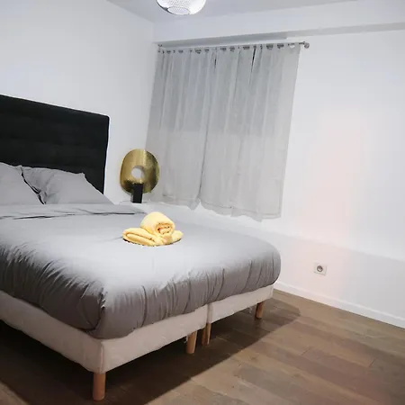 Spacieux Aux Portes De Paris, Parking Gratuit 公寓 *